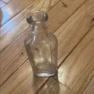 Vintage apothecary Bottle